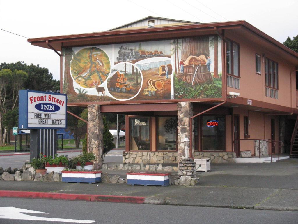Front Street Inn Crescent City Exteriör bild